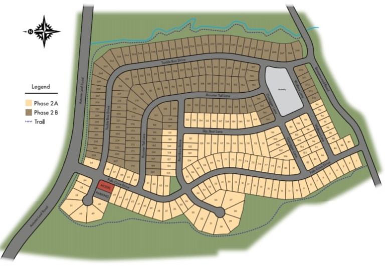 Falls Cove at Lake Norman Homes Troutman, NC New Real Estate Sales